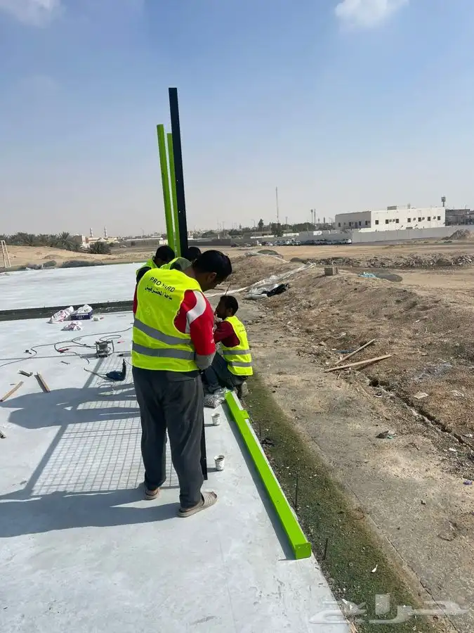ملاعب بادل ترضي. الجميع 1