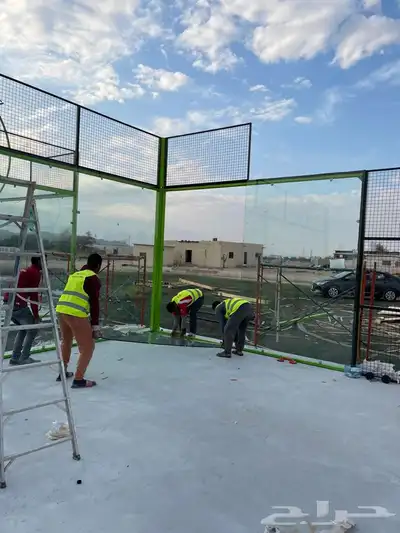 ملاعب بادل ترضي. الجميع 4