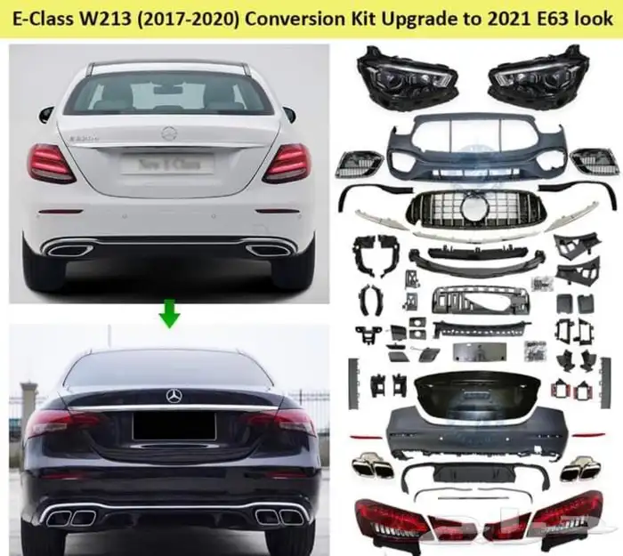 تحويل تعديل جي كلاس الى موديل 2020 _Body kit_برابوس 19