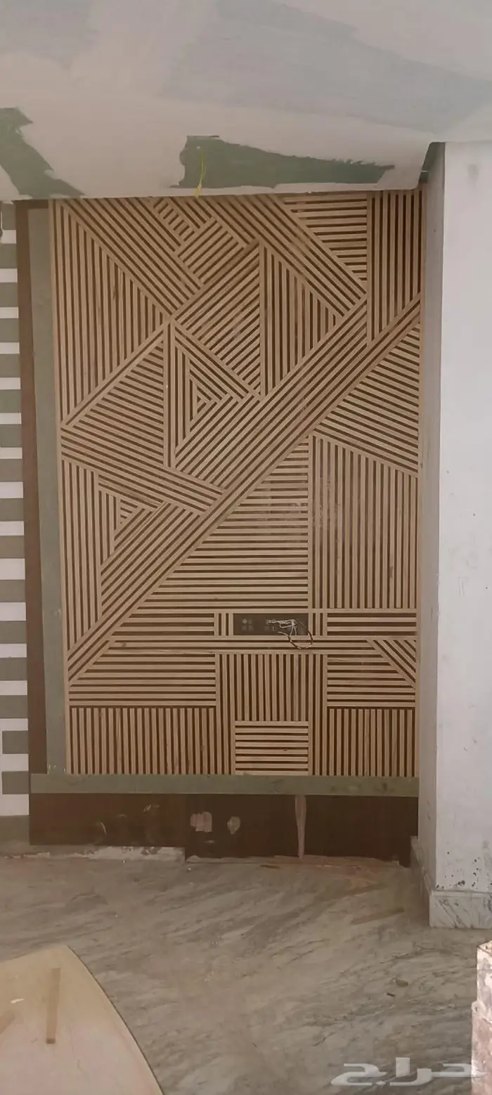 عمل جميع الديكورات الخشبيه 3