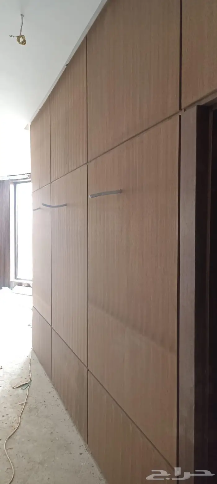 عمل جميع الديكورات الخشبيه 43