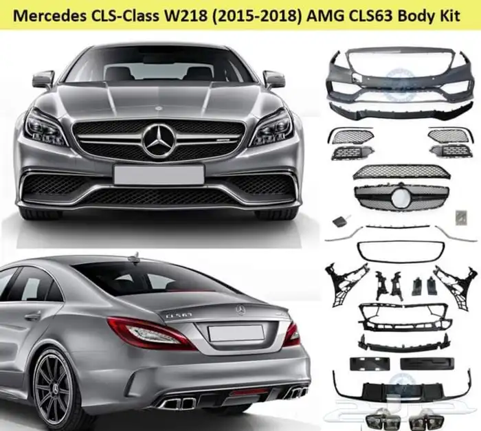 تحويل تعديل جي كلاس الى موديل 2020 _Body kit_برابوس 12