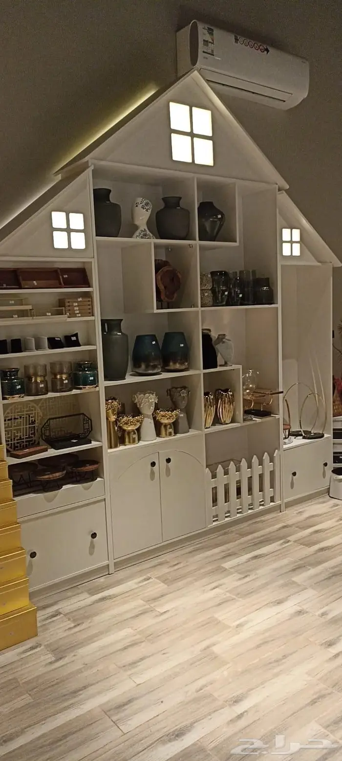 عمل جميع الديكورات الخشبيه 23