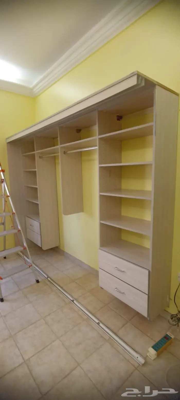 عمل جميع الديكورات الخشبيه 4