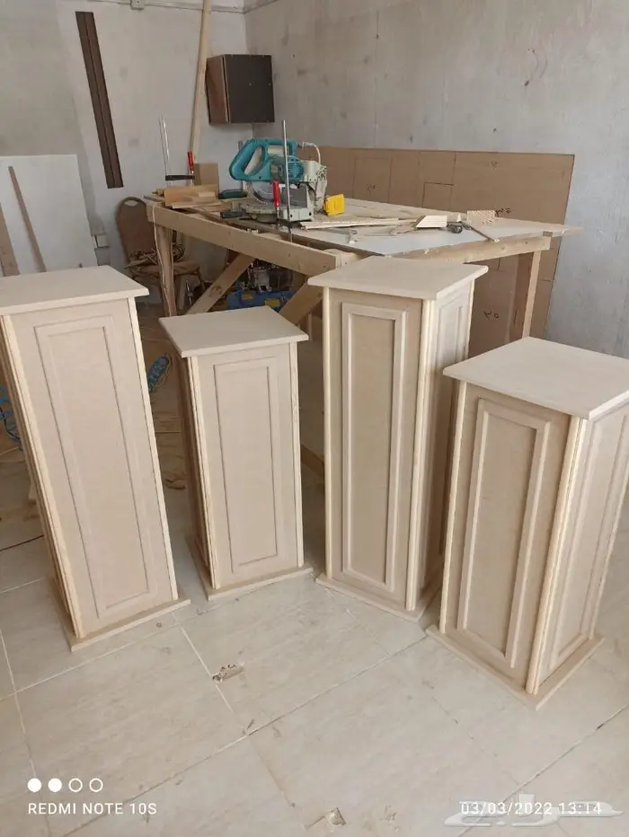 عمل جميع الديكورات الخشبيه 15