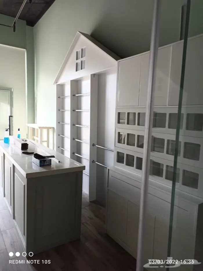 عمل جميع الديكورات الخشبيه 16