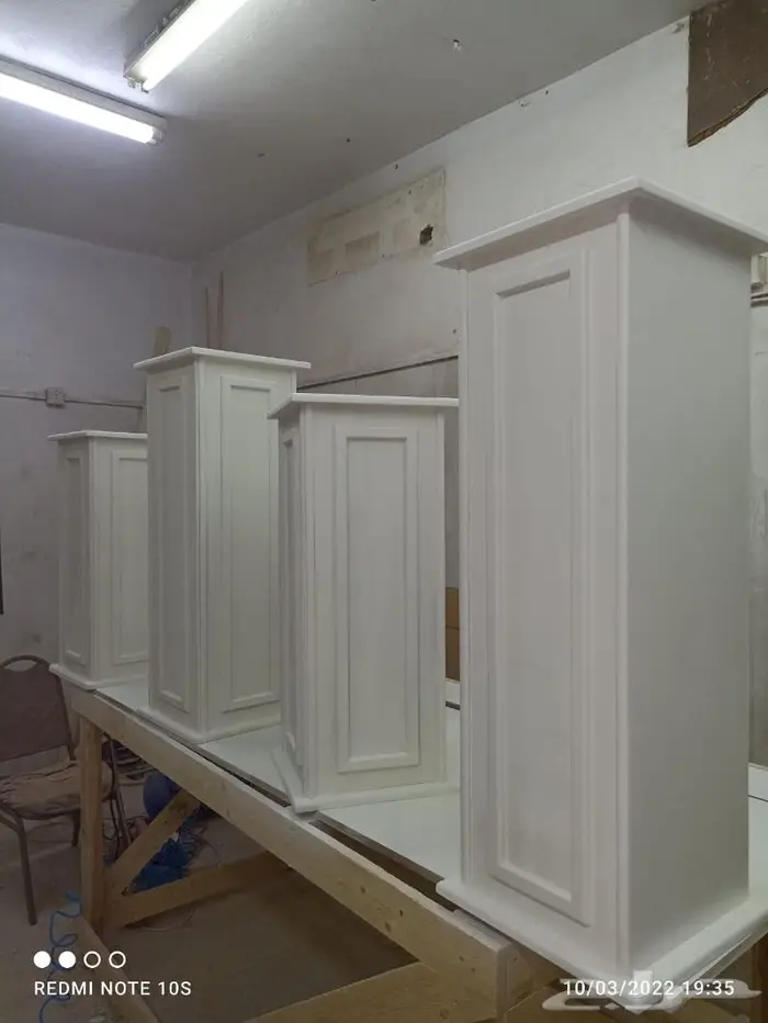 عمل جميع الديكورات الخشبيه 17