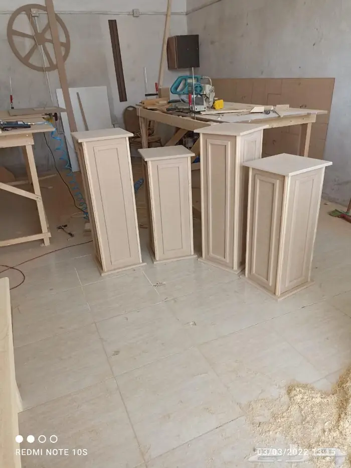 عمل جميع الديكورات الخشبيه 18