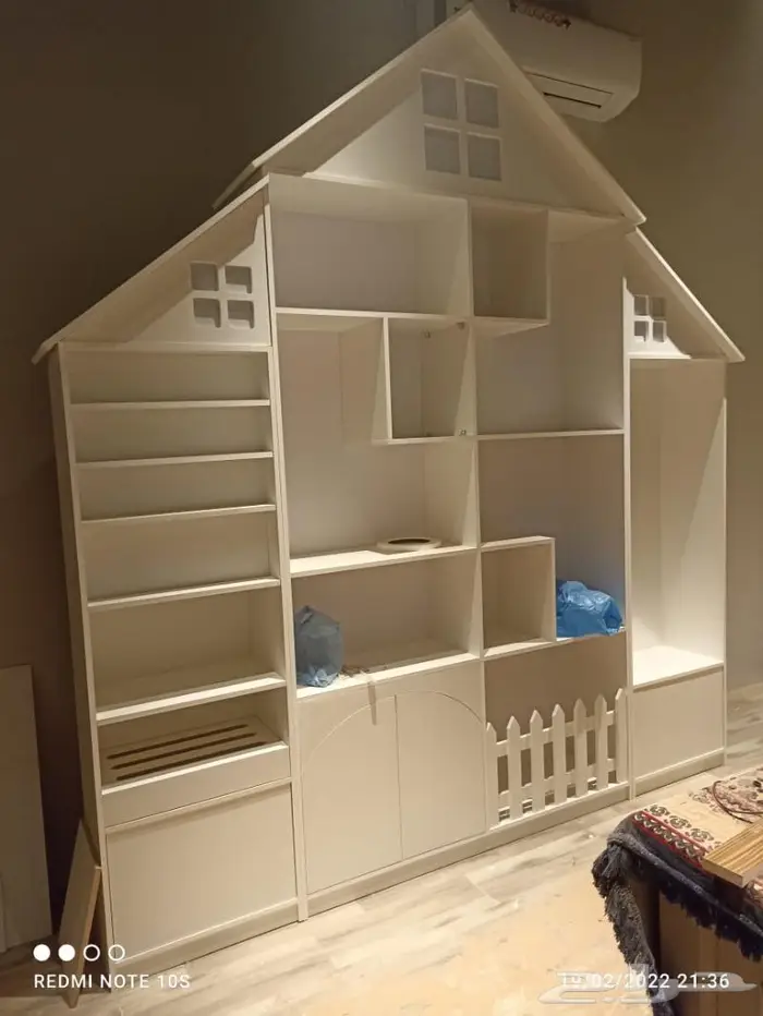 عمل جميع الديكورات الخشبيه 30