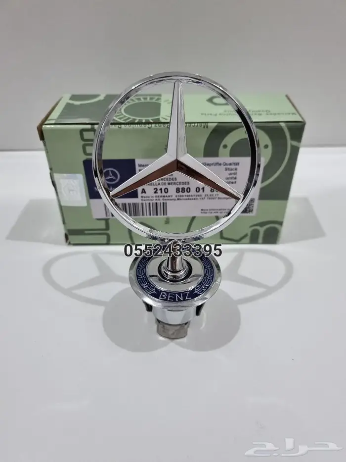 تمثال كبوت للمرسيدس 0