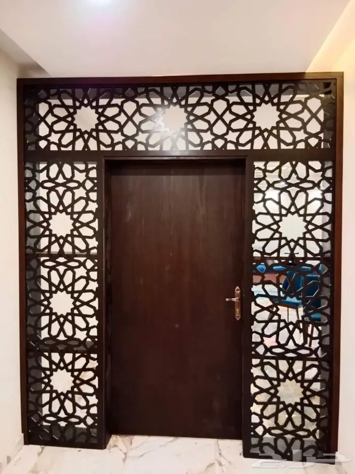 عمل جميع الديكورات الخشبيه 48