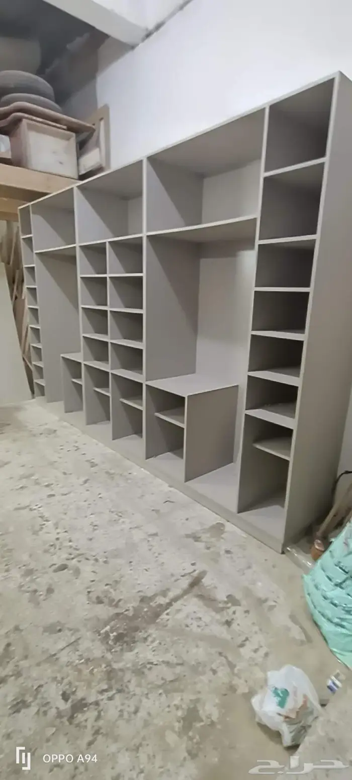 عمل جميع الديكورات الخشبيه 2