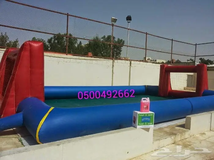 نطيطه ملعب صابوني زحاليق مع مسبح 3