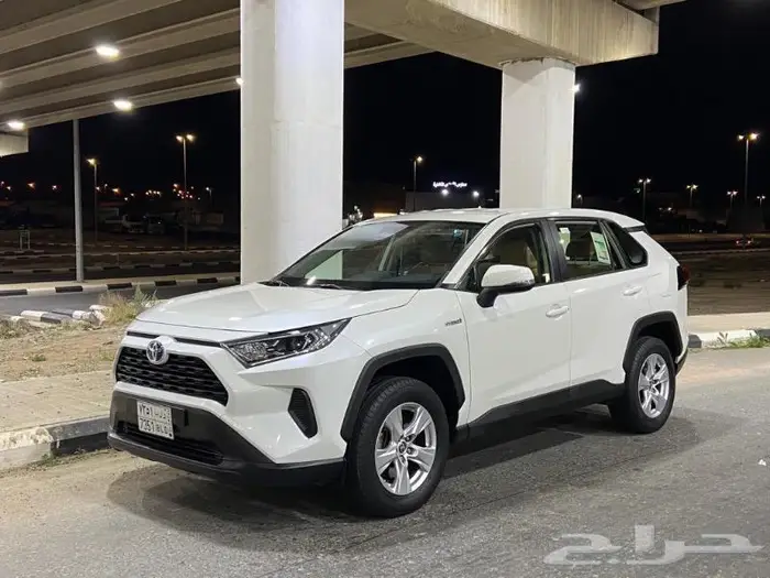 تويوتا راف فور 2500 ( 2021 )شبيه الزيرو مباع 1