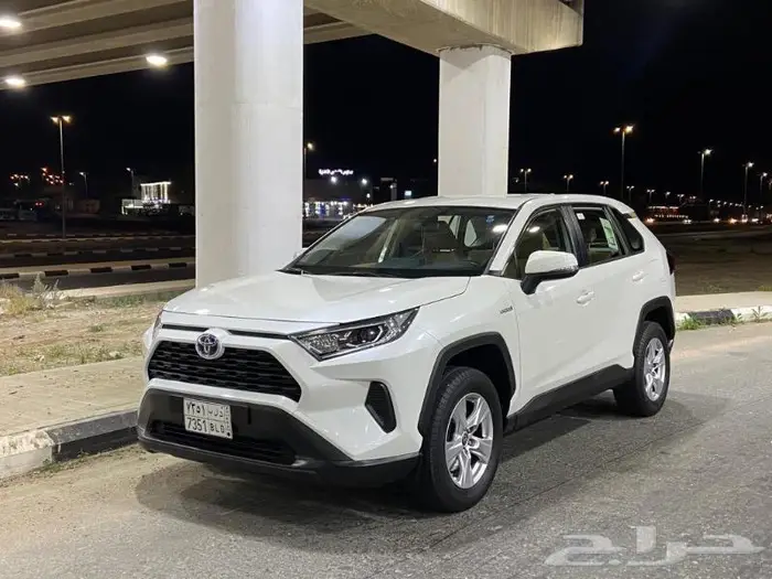 تويوتا راف فور 2500 ( 2021 )شبيه الزيرو مباع 2