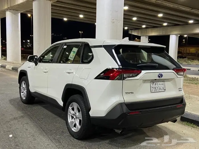 تويوتا راف فور 2500 ( 2021 )شبيه الزيرو مباع 8