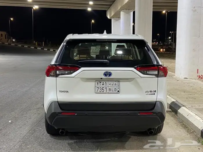 تويوتا راف فور 2500 ( 2021 )شبيه الزيرو مباع 11