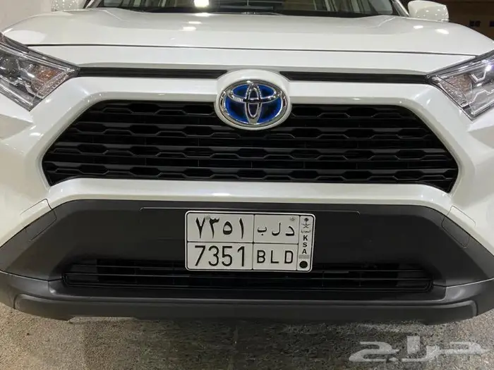 تويوتا راف فور 2500 ( 2021 )شبيه الزيرو مباع 24