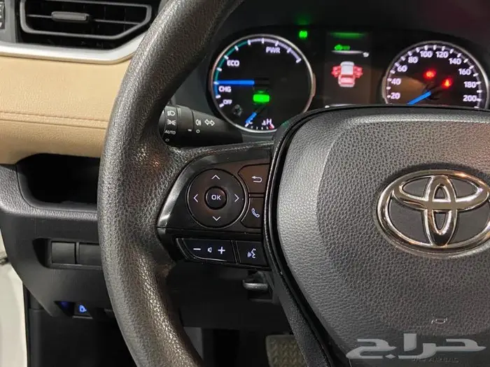 تويوتا راف فور 2500 ( 2021 )شبيه الزيرو مباع 34