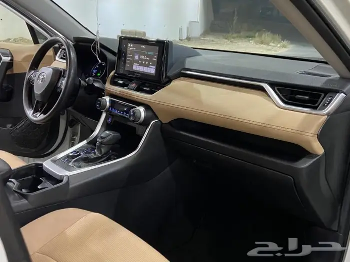 تويوتا راف فور 2500 ( 2021 )شبيه الزيرو مباع 48