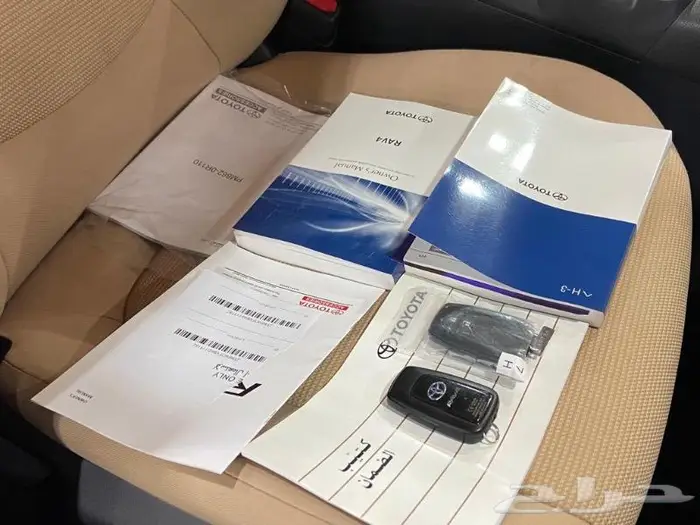 تويوتا راف فور 2500 ( 2021 )شبيه الزيرو مباع 70