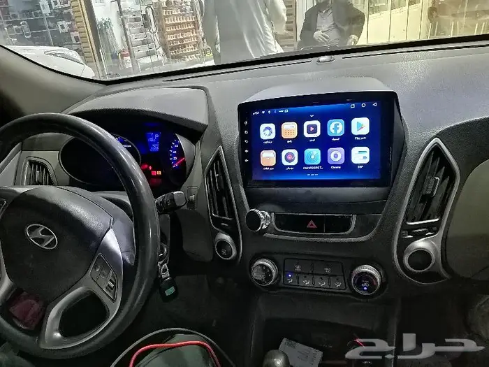 شاشه توسان هواندي أندرويد متكامل2011_2015 شاشات _سيارات 13