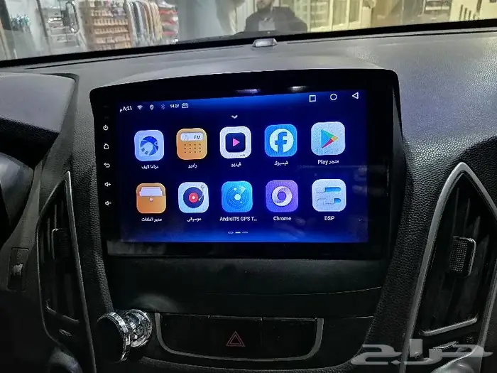 شاشه توسان هواندي أندرويد متكامل2011_2015 شاشات _سيارات 12