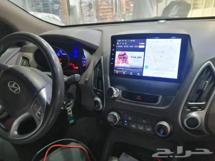 شاشه توسان هواندي أندرويد متكامل2011_2015 شاشات _سيارات 16