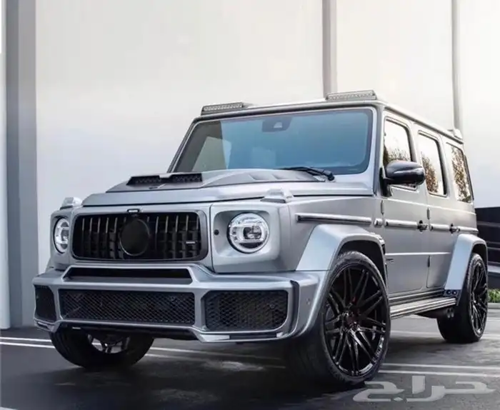 تحويل تعديل جي كلاس الى موديل 2020 _Body kit_برابوس 1