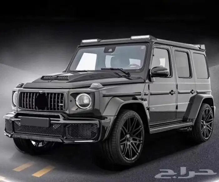 تحويل تعديل جي كلاس الى موديل 2020 _Body kit_برابوس 2