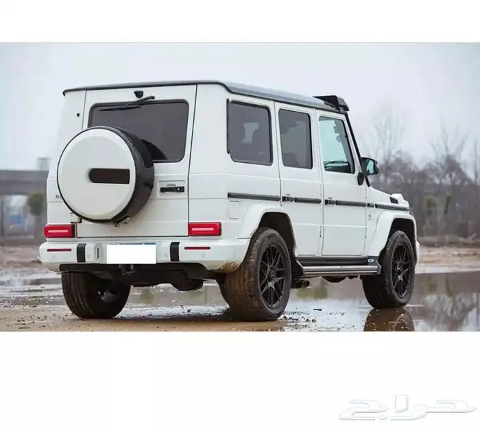 تحويل تعديل جي كلاس الى موديل 2020 _Body kit_برابوس 6