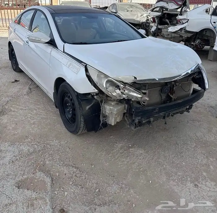 هونداي سوناتا 2012 مصدومه 3