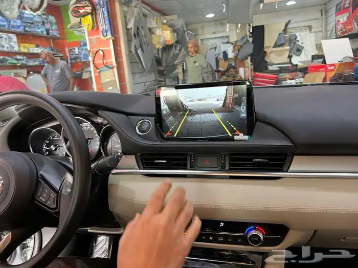 شاشه مزدا 6. 2020 0