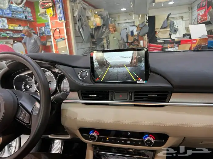 شاشه مزدا 6. 2020 1