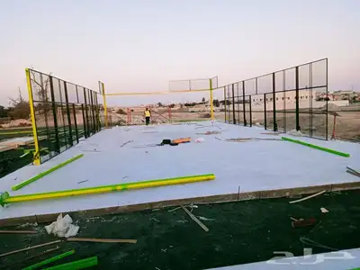 ملاعب بادل ترضي. الجميع 6
