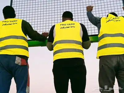 ملاعب بادل ترضي. الجميع 5