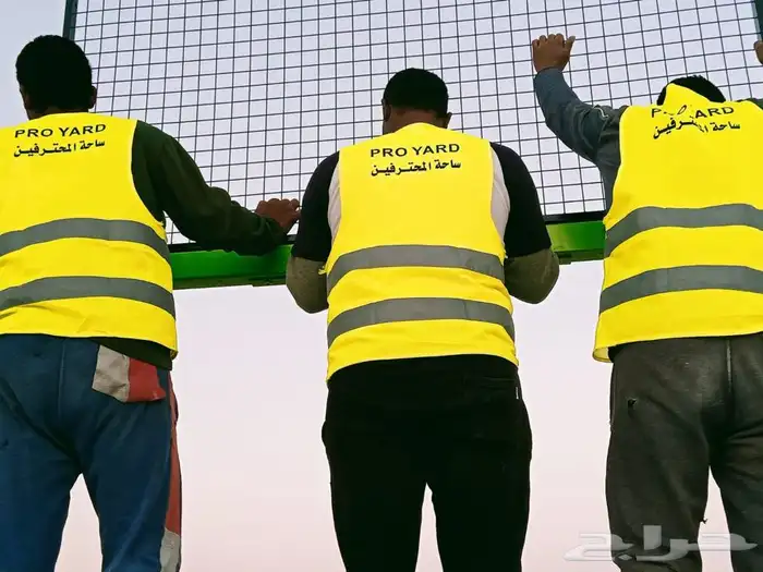 ملاعب بادل ترضي. الجميع 5