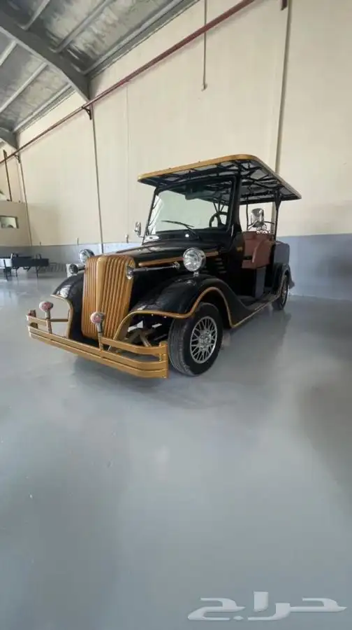 عربات كهربائية golf car 4
