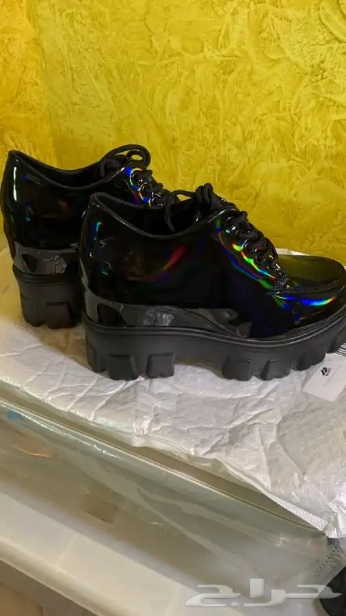 احذية جديدة ومميزة للبيع القطعة ب 25 ريال 1