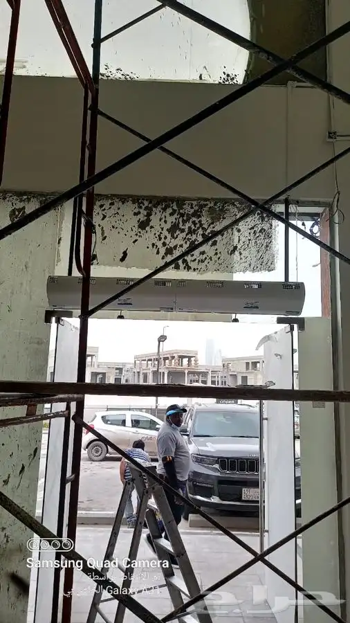 وكيل ستائر هوائية وين دريم الكوريه-الرياض-جده -Air curtains 20