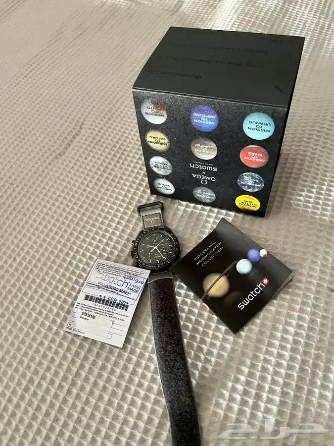 OMEGA X SWATCH - اوميغا سواتش 0