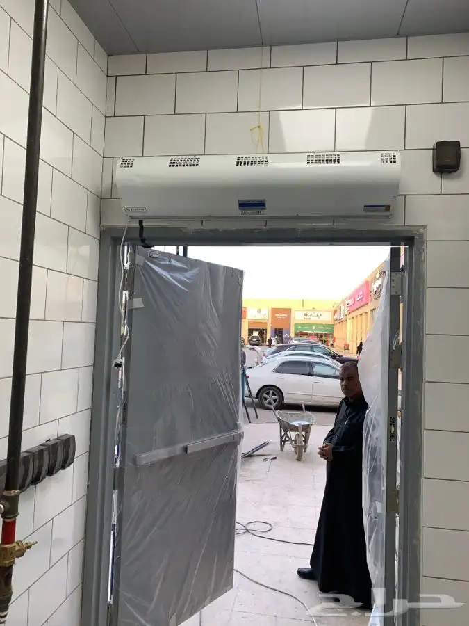 وكيل ستائر هوائية وين دريم الكوريه-الرياض-جده -Air curtains 25