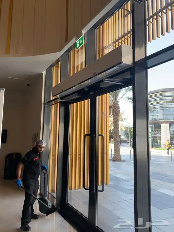 وكيل ستائر هوائية وين دريم الكوريه-الرياض-جده -Air curtains 3