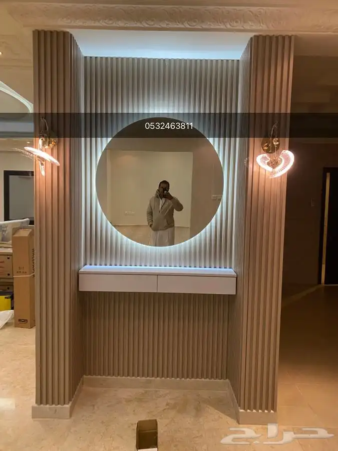 ديكورات اصباغ 3