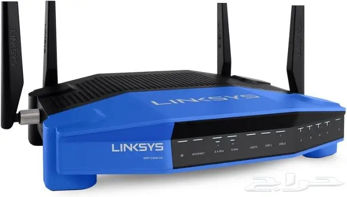 للبيع راوتر Linksys Wrt1900Ac 0