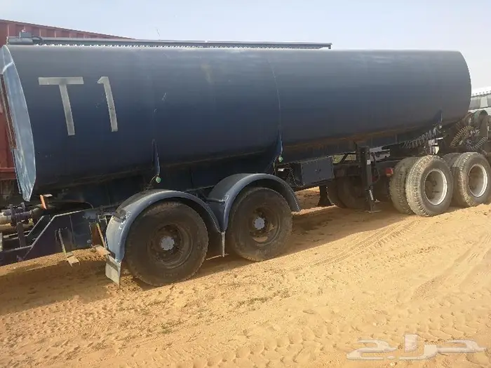 للبيع صهريج ماء تريله 0