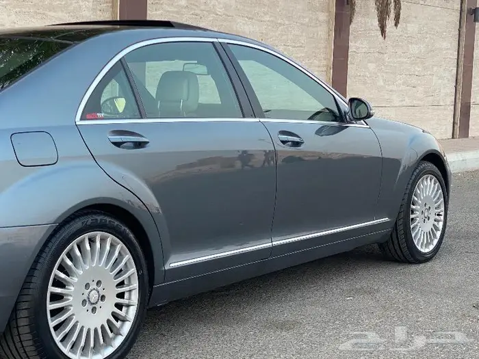 مرسيدس مخزن مباع 7