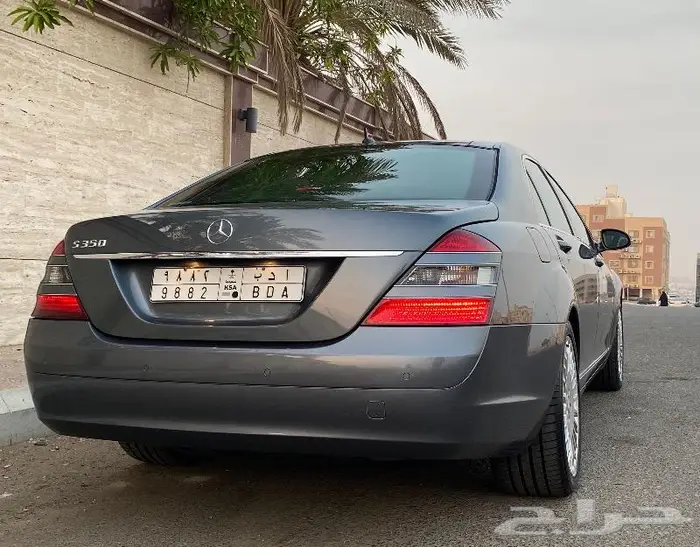 مرسيدس مخزن مباع 9