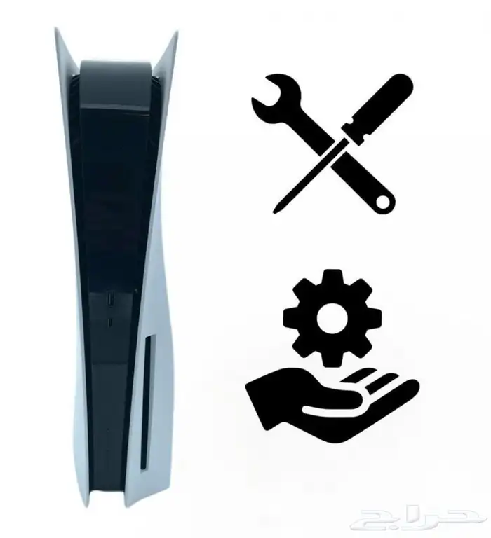 صيانة بلايستيشن 5 فورية مع قطع وكالة 0