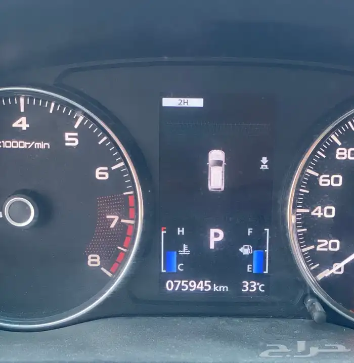 مونتيرو 2019 Montero Sport 1